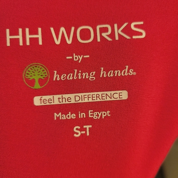 scrub set HH works Healing Hands, Maevn. - Picture 3 of 9